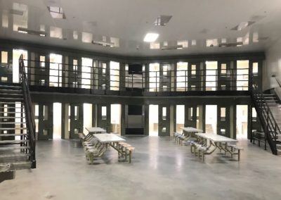 East County Detention Center Day Room
