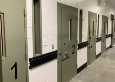 East County Detention Center Safety Cells